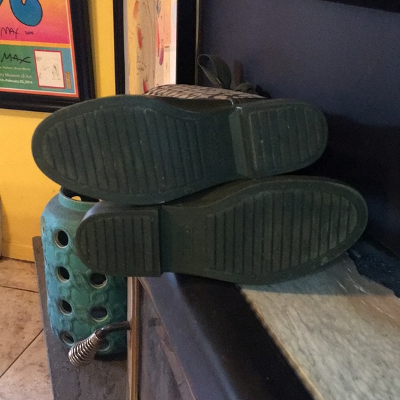 Coach  Tristee Monogram Lace Up RainBoots - Picture 5 of 11